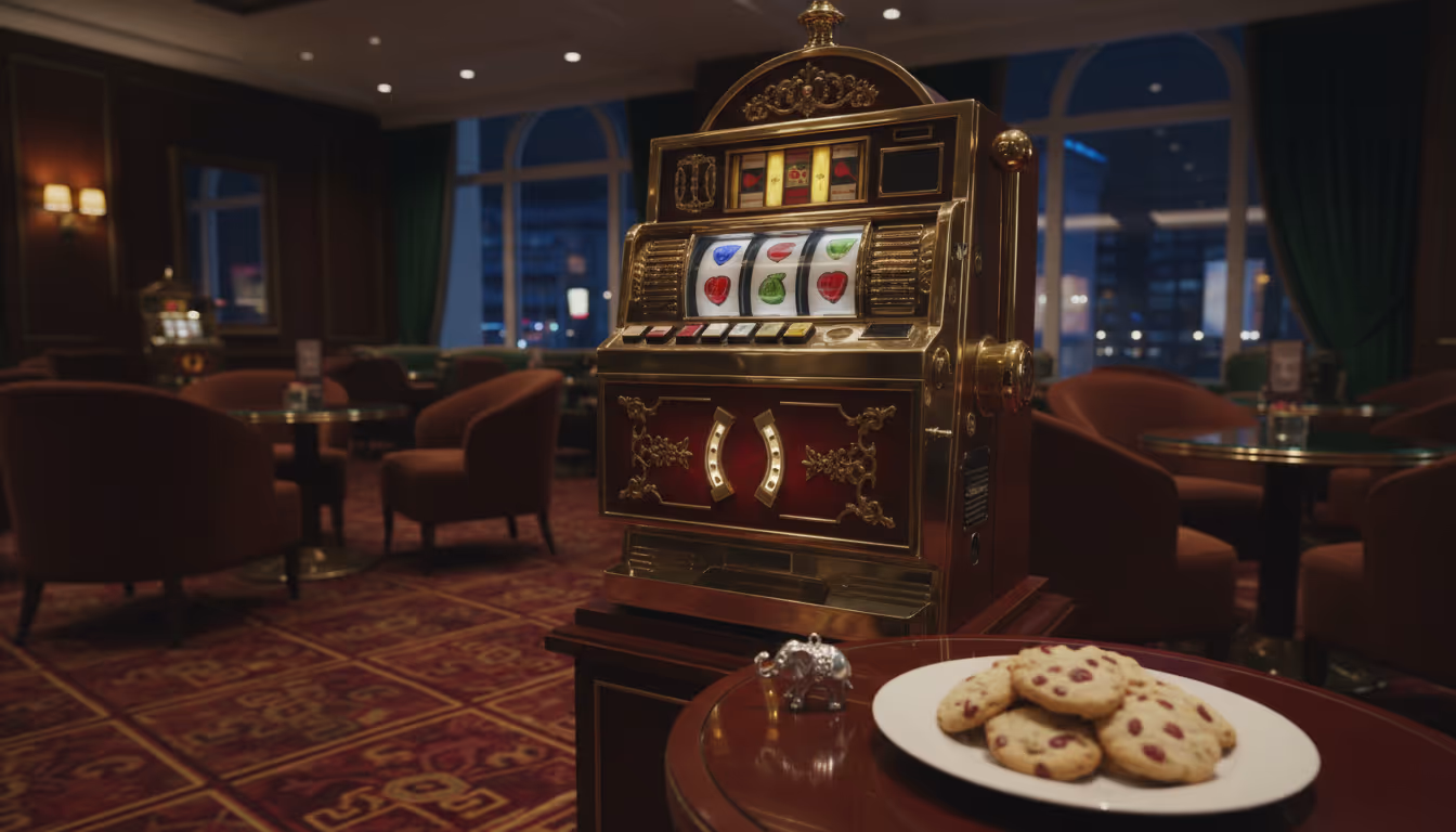 Grandma's Slot Machine Shenanigans: Beating the Odds with Cookies and Charms