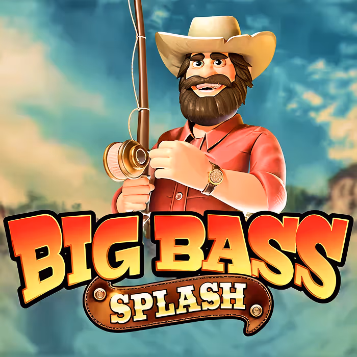 Big Bass Splash - fishing-themed slot with free spins and multipliers