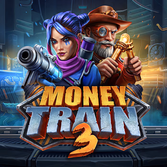 Money Train 3 - western-themed slot with high volatility and big wins